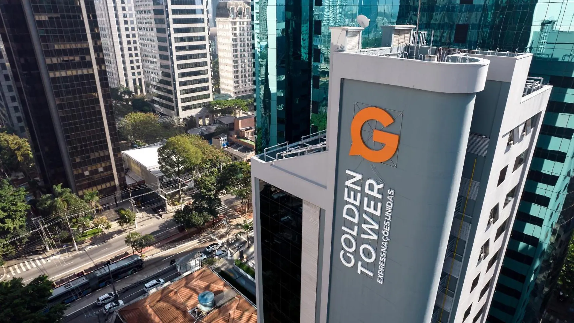 Golden Tower Express Nacoes Unidas By Fenix Hoteis São Paulo 3*,  Brazilië