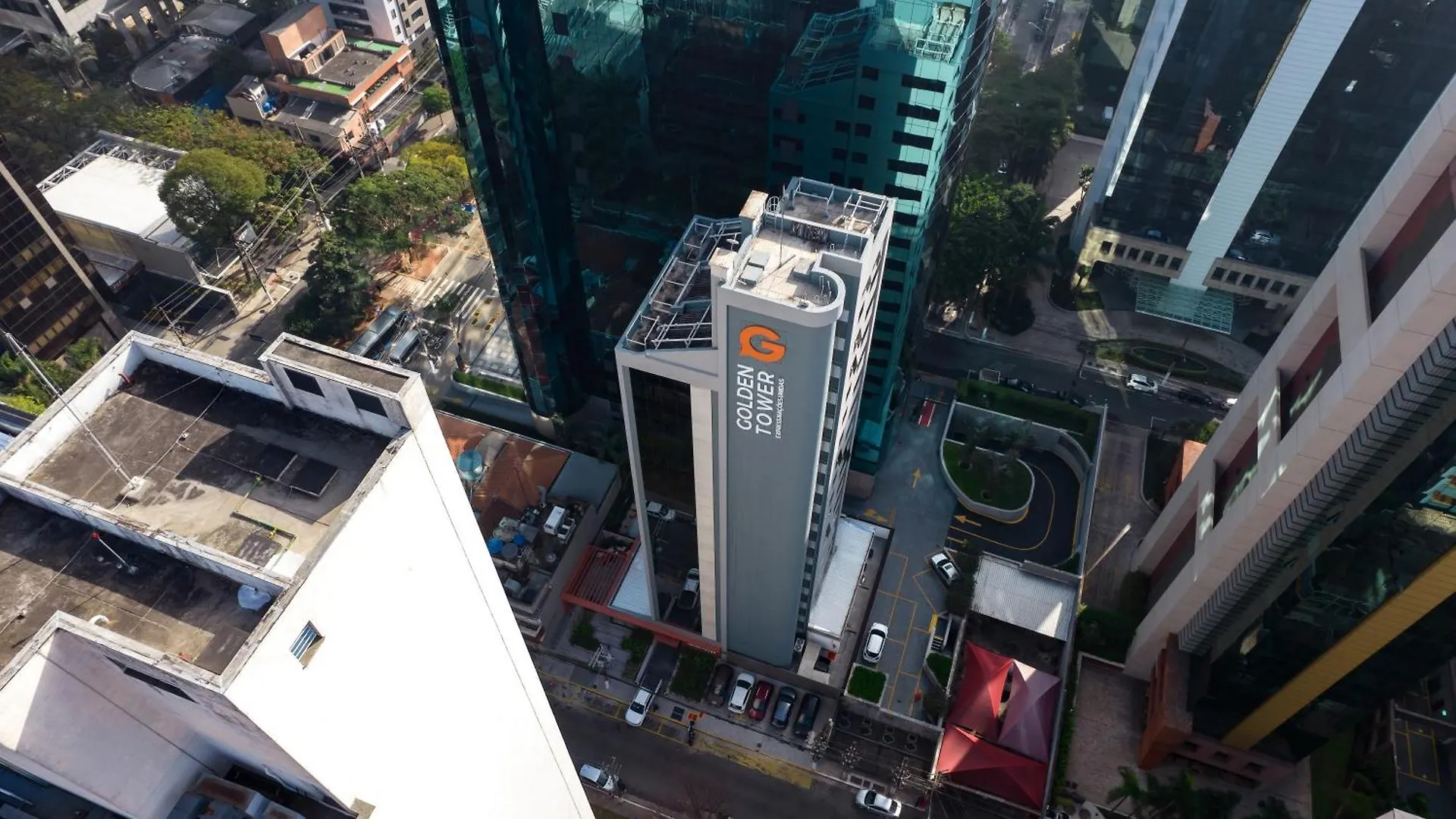 *** Hotel Golden Tower Express Nacoes Unidas By Fenix Hoteis São Paulo Brazilië