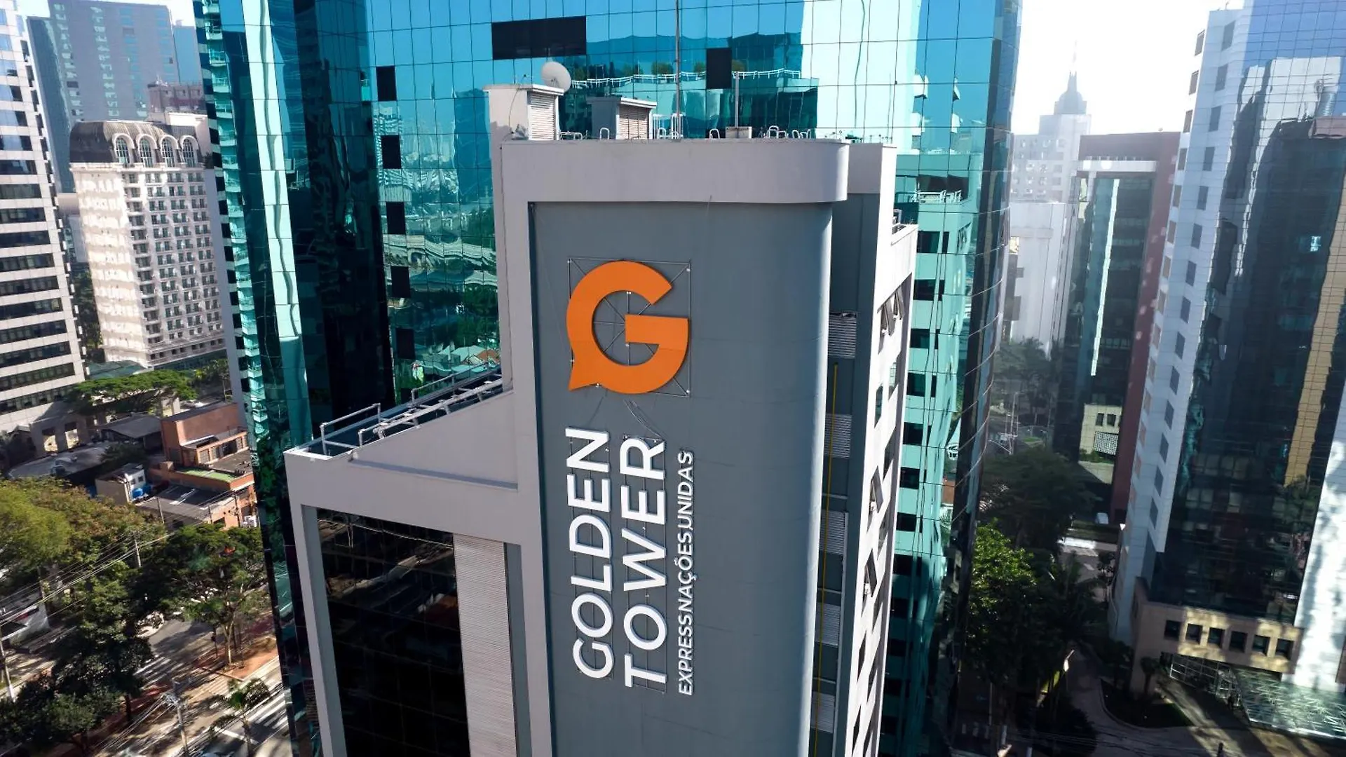 Golden Tower Express Nacoes Unidas By Fenix Hoteis Σάο Πάολο Βραζιλία