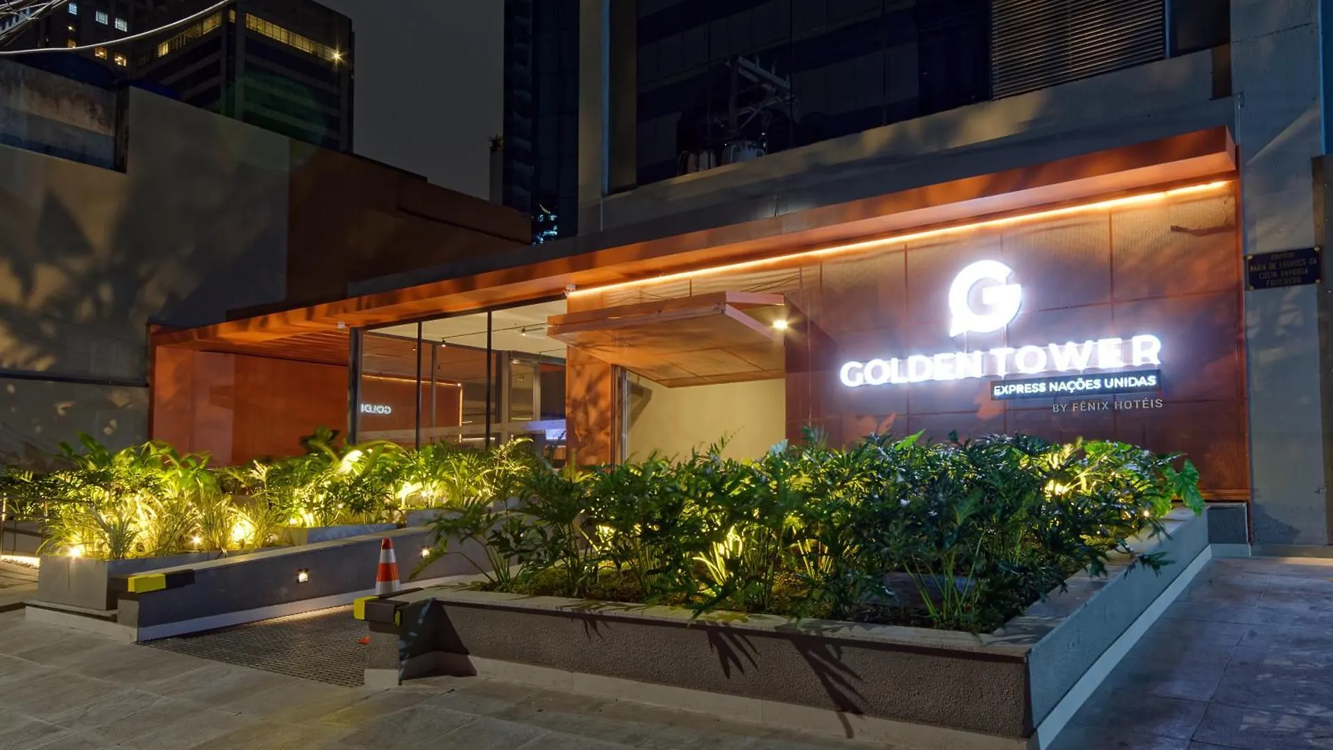 Golden Tower Express Nacoes Unidas By Fenix Hoteis Σάο Πάολο Ξενοδοχείο