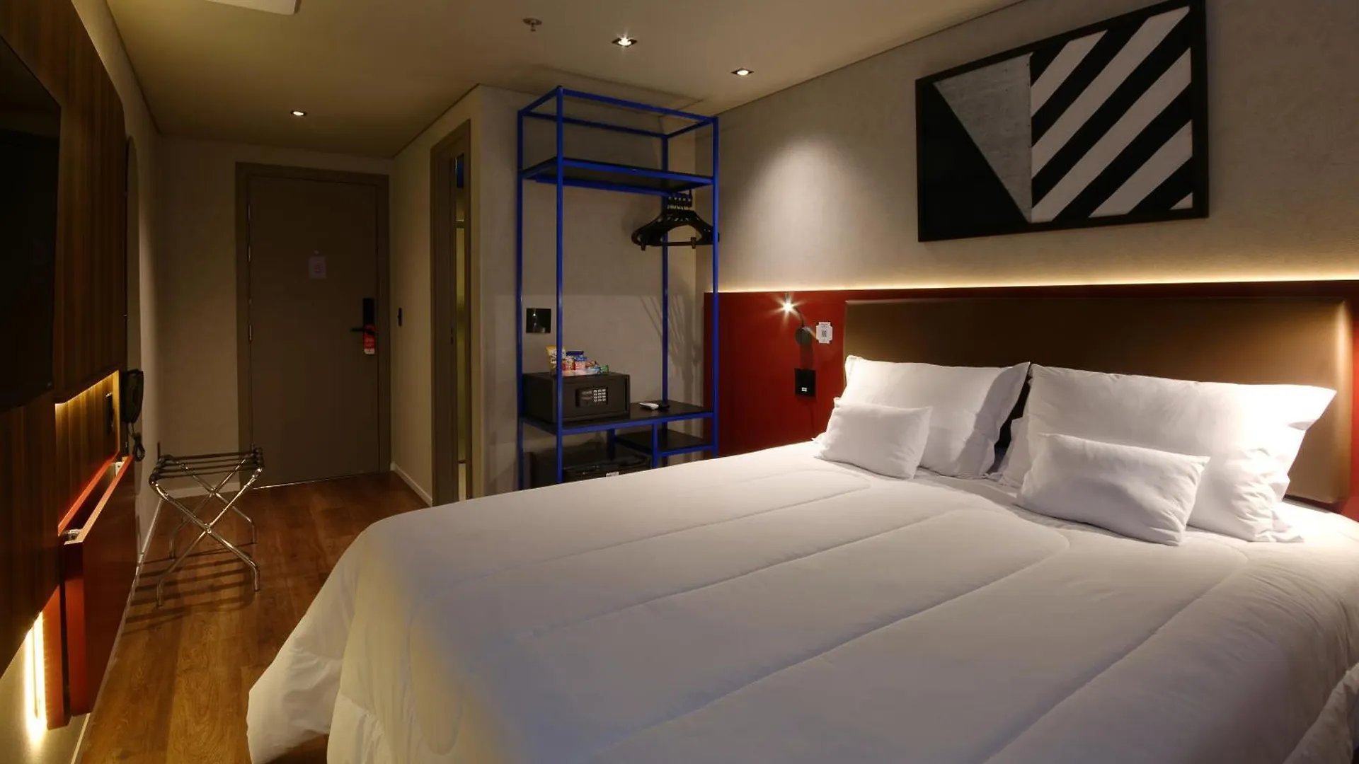 Golden Tower Express Nacoes Unidas By Fenix Hoteis Sao Paulo Otel