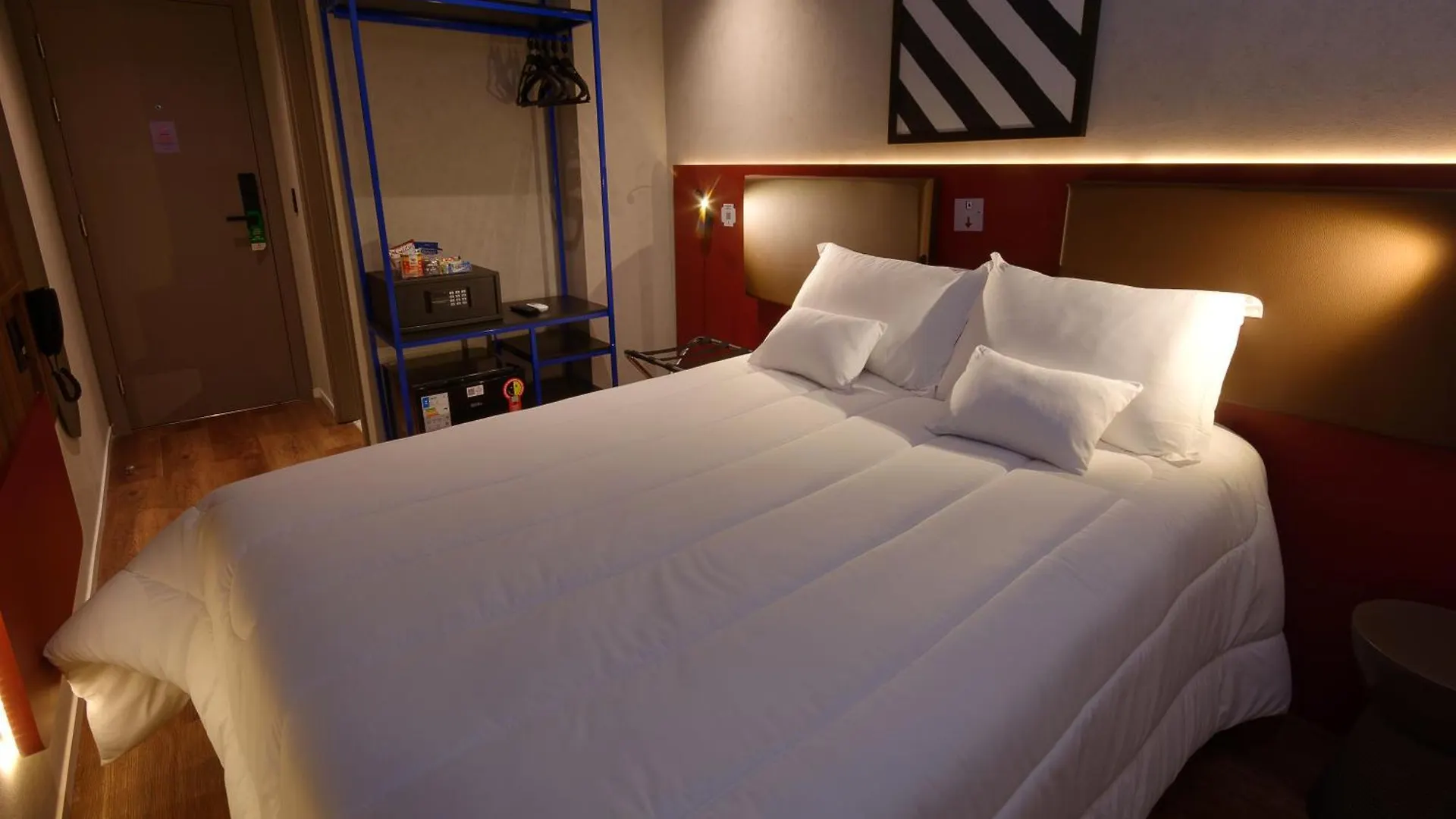 *** Otel Golden Tower Express Nacoes Unidas By Fenix Hoteis Sao Paulo Brezilya