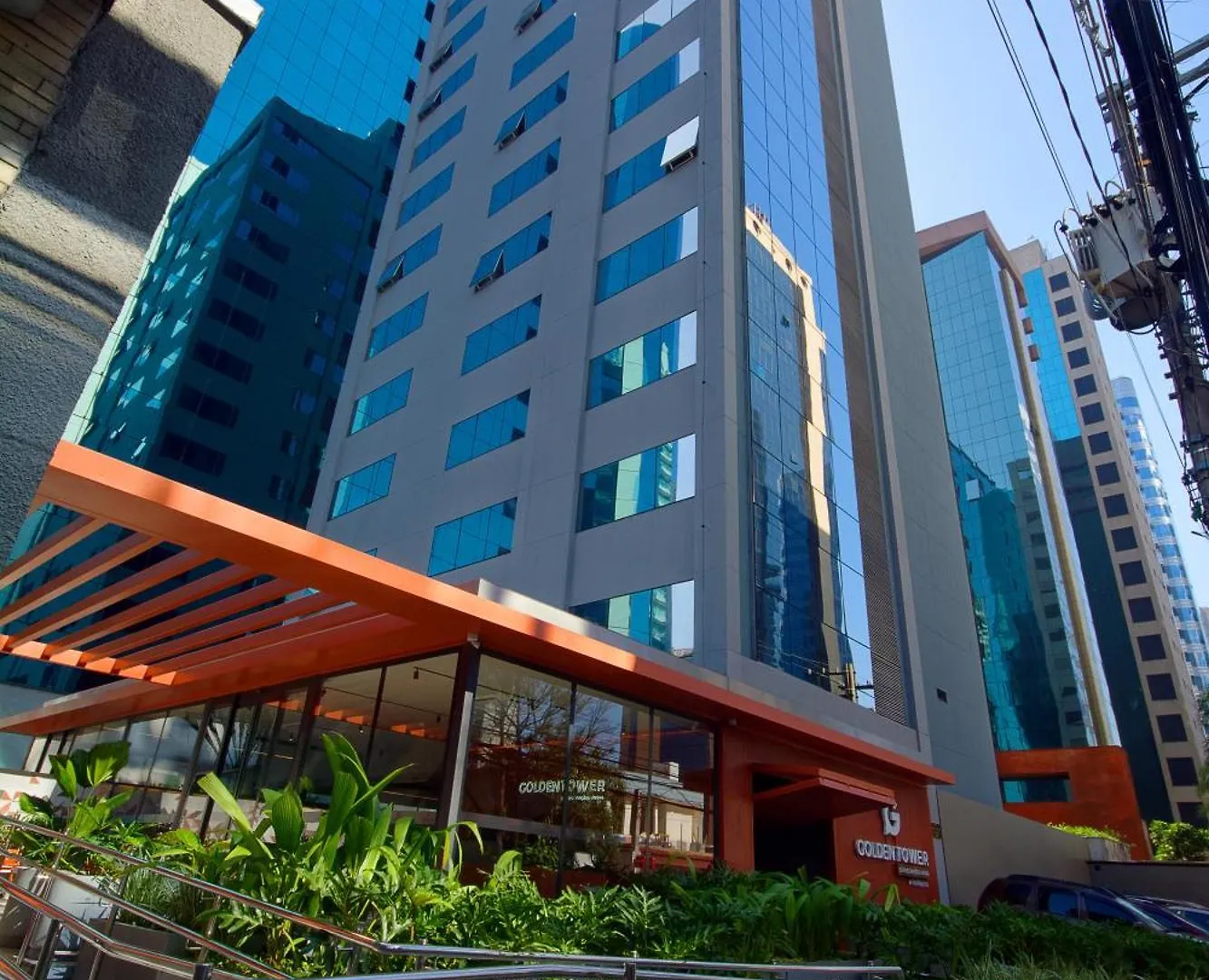Golden Tower Express Nacoes Unidas By Fenix Hoteis Sao Paulo